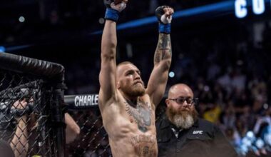 Conor McGregor da un paso definitivo para pelear en la Casa Blanca