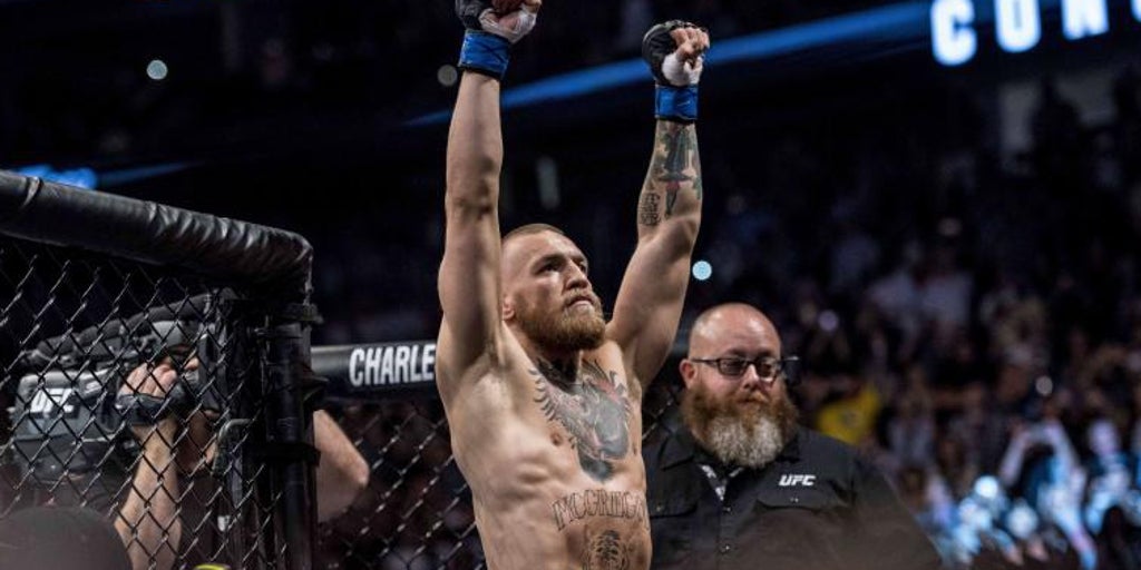 Conor McGregor da un paso definitivo para pelear en la Casa Blanca