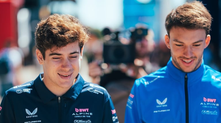 Contrario a Colapinto, Gasly fue señalado como uno de los ganadores de la primera mitad del año. (Foto: AlpineF1Team/IG)