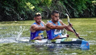 Pedro Vázquez y Javi López, primera posición para la salida del Descenso Internacional del Sella