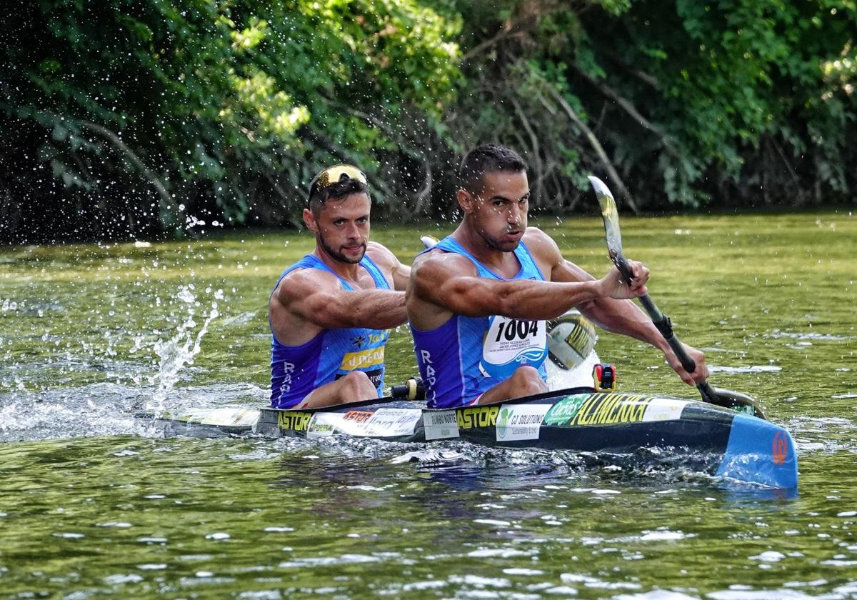 Pedro Vázquez y Javi López, primera posición para la salida del Descenso Internacional del Sella