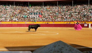À Punt transmite este martes en directo la corrida de toros de Huesca