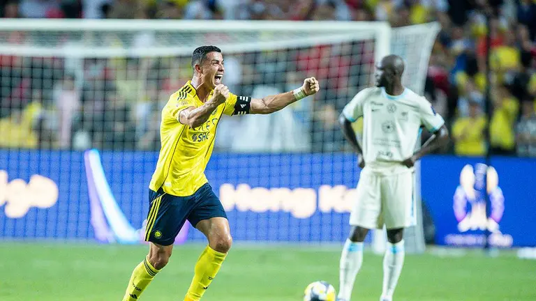 Cristiano Ronaldo asiste en victoria Al Nassr en Supercopa de Arabia Saudita | TUDN Fútbol
