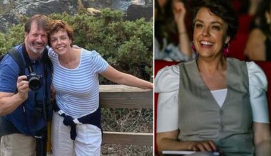 El lado familiar de Cristina Villanueva, la histórica periodista de La Sexta que emprende nuevos proyectos tras 19 años en la cadena verde