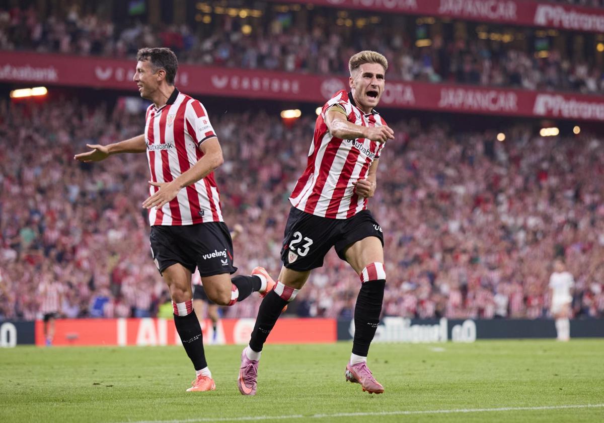 Al Athletic le sostienen sus estrellas