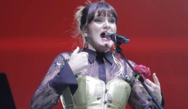estos son los artistas y ciudades