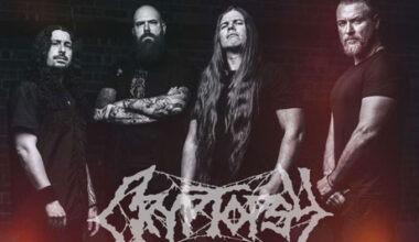 CRYPTOPSY – Fechas en febrero 2026