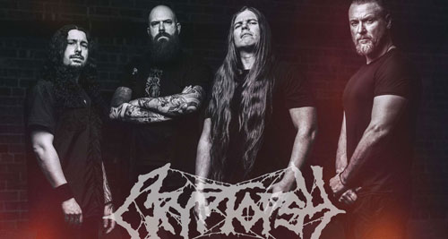 CRYPTOPSY – Fechas en febrero 2026