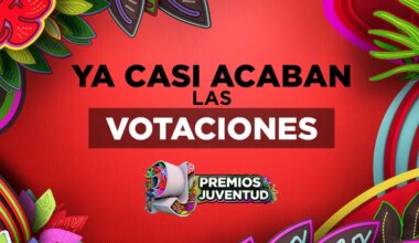 Vota por tus artistas favoritos en Premios Juventud 2025