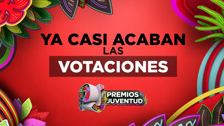 Vota por tus artistas favoritos en Premios Juventud 2025