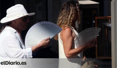 La Aemet avisa de que el jueves repunta la ola de calor hasta el lunes