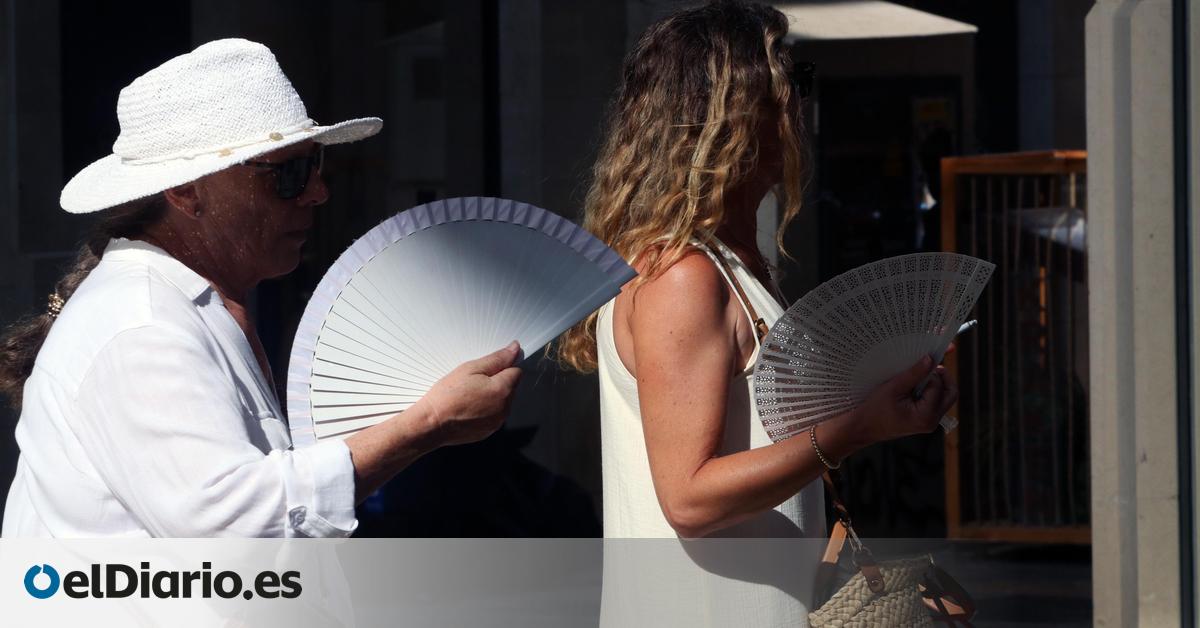 La Aemet avisa de que el jueves repunta la ola de calor hasta el lunes