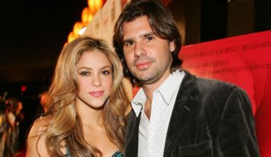 Shakira y su ex, Antonio de la Rúa, vuelven a ser pillados juntos y todos se hacen la misma pregunta
