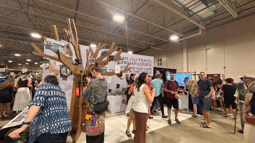 Bizkaia enciende el corazón de Idaho