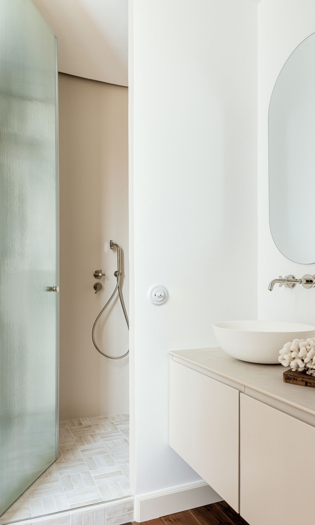 Baño con ducha