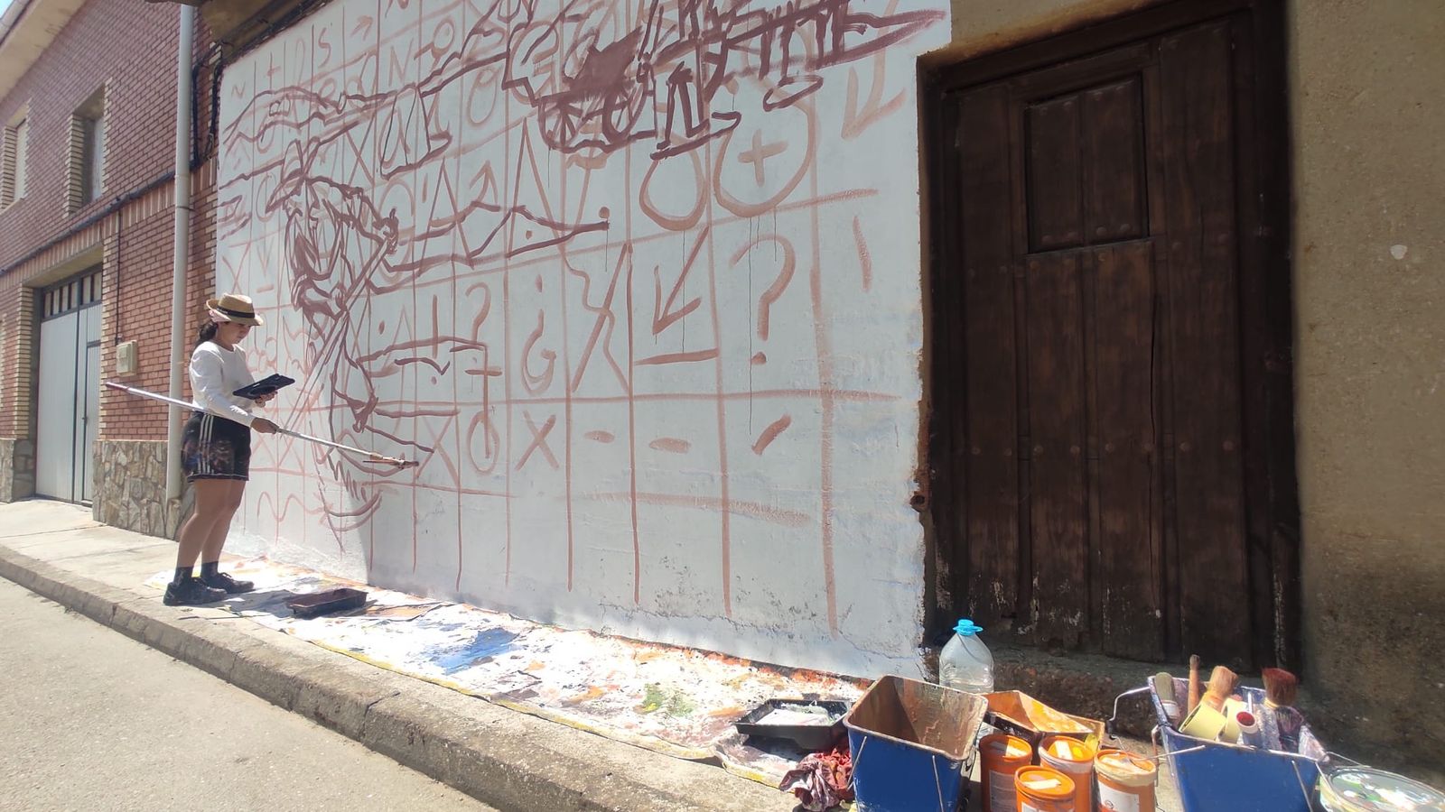 Boceto mural