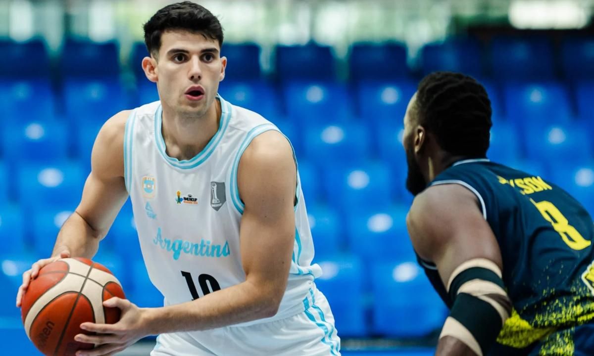 Gonzalo Corbalán, en la actual AmeriCup