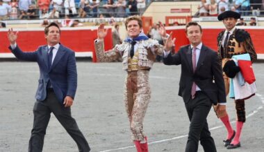 Borja Jiménez y La Quinta hacen historia con el primer indulto en Bilbao