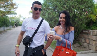 Así hablaron Cristiano Ronaldo y Georgina Rodríguez de su futura boda en su documental: "No depende de mí"