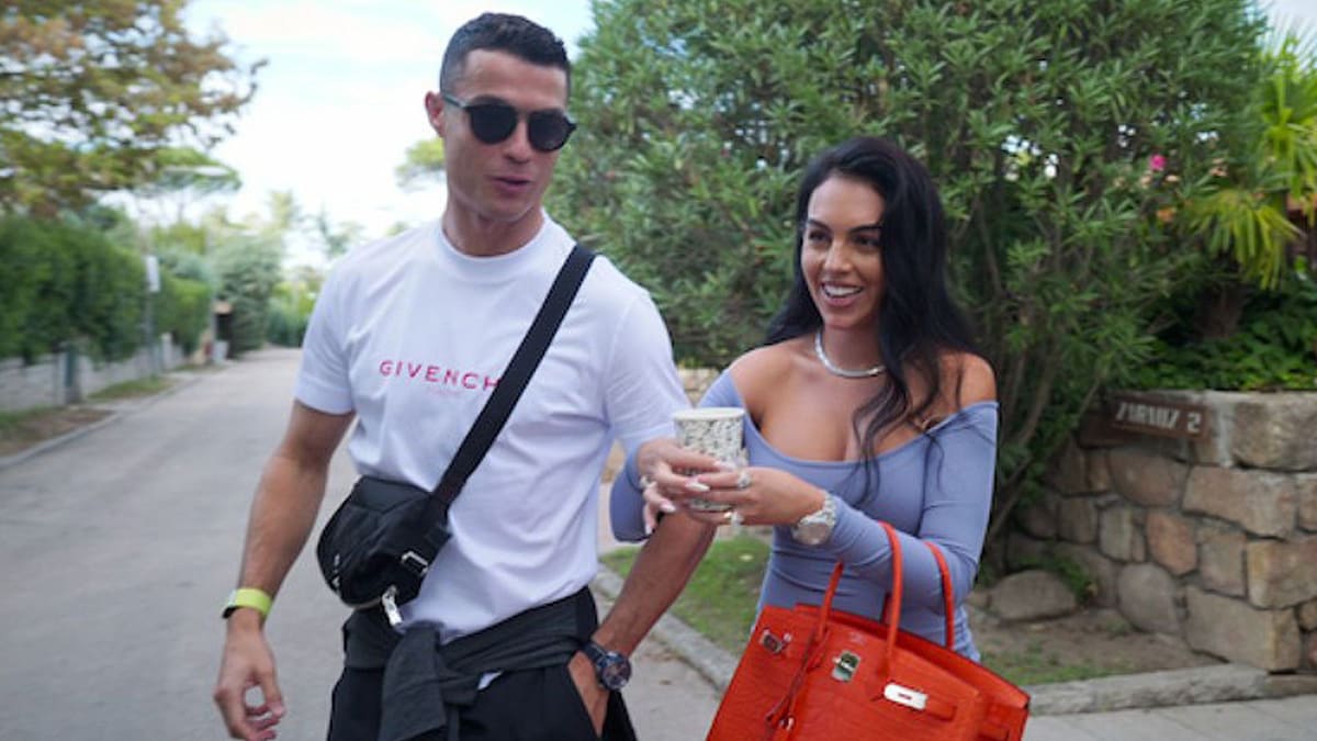 Así hablaron Cristiano Ronaldo y Georgina Rodríguez de su futura boda en su documental: "No depende de mí"
