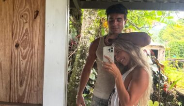 las imágenes de Ana Mena en sus vacaciones con la familia Casas