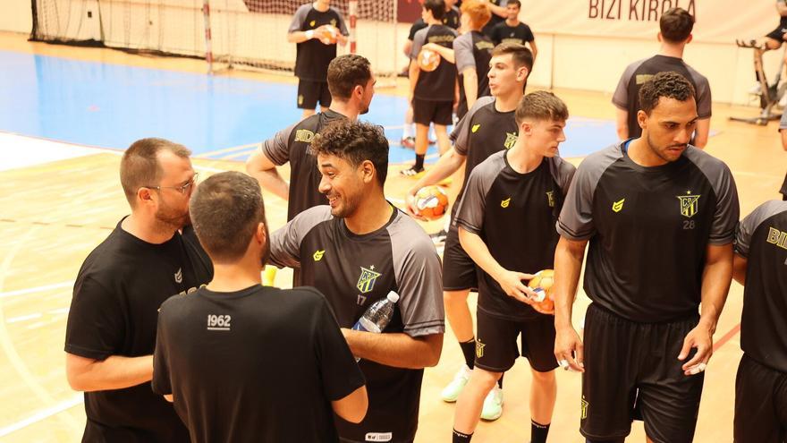 El Irudek Bidasoa Irun ya sabe los horarios de sus cuatro primeros compromisos oficiales