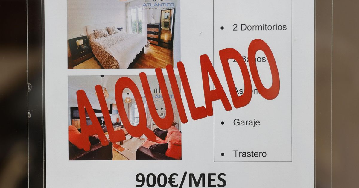 El índice de referencia para la subida de los alquileres repunta hasta el 2,15% en julio