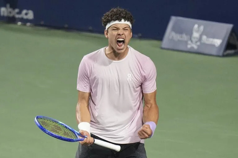 Ben Shelton, imparable; el joven estadounidense ganó el primer Masters 1000 de su carrera