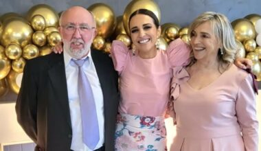 Los divertidos vídeos de Paula Echevarría dándolo todo en el concierto de Tom Jones con sus padres