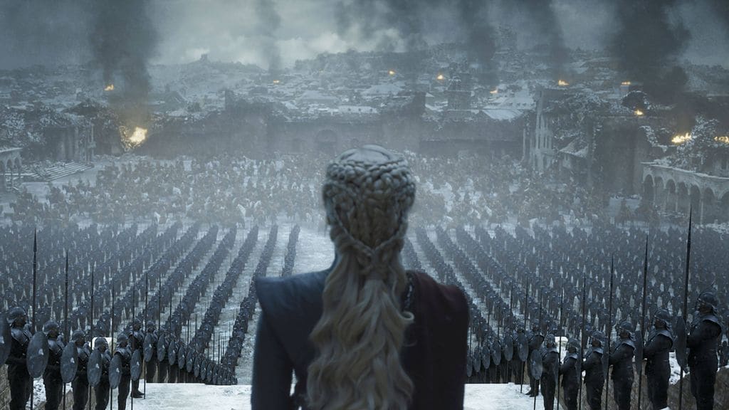 La espectacularidad de la esta serie épica conquistó a los espectadores desde el primer momento