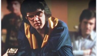 Una nueva antología revela el costado más íntimo de Elvis en sus sesiones de Los Ángeles - Noticias