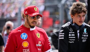 Lewis Hamilton promete "seguir adelante" en publicación al final del receso de verano de la F1