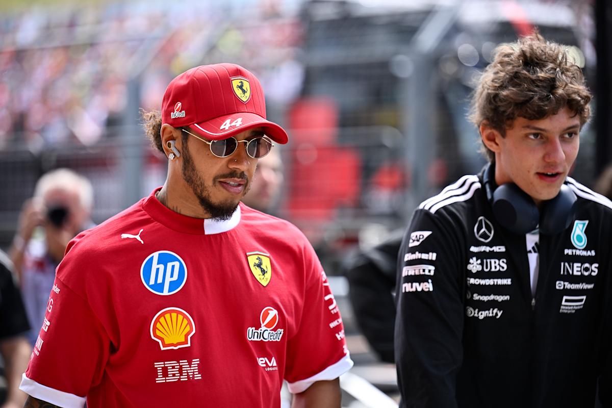 Lewis Hamilton promete "seguir adelante" en publicación al final del receso de verano de la F1