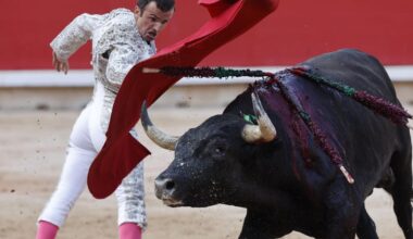 «Casi siempre me tocan a mí las corridas más duras, y este año me están dando de lo lindo»