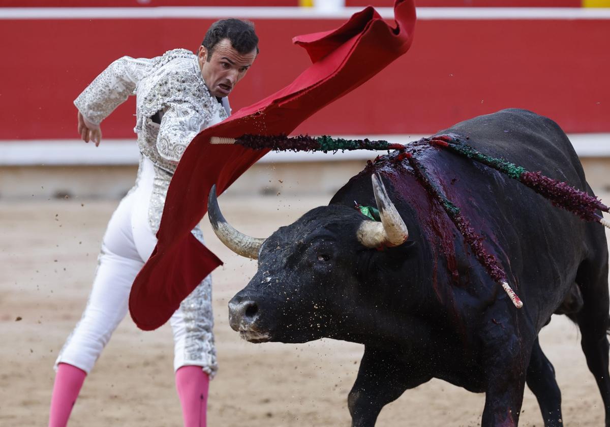 «Casi siempre me tocan a mí las corridas más duras, y este año me están dando de lo lindo»
