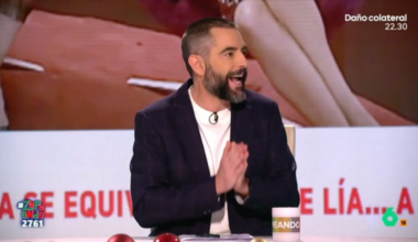 Los colaboradores de 'Zapeando' bromean sobre las vacaciones de Dani Mateo en Dublín