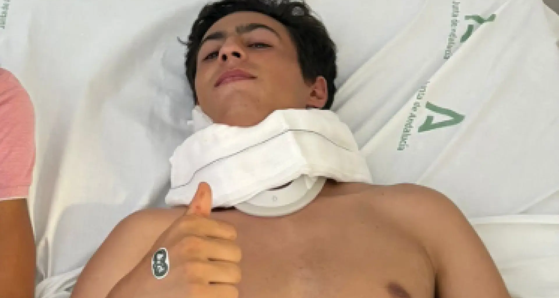 Esperanza en que el novillero aragonés Daniel Artazos recupere "toda la movilidad" tras una operación de cinco horas