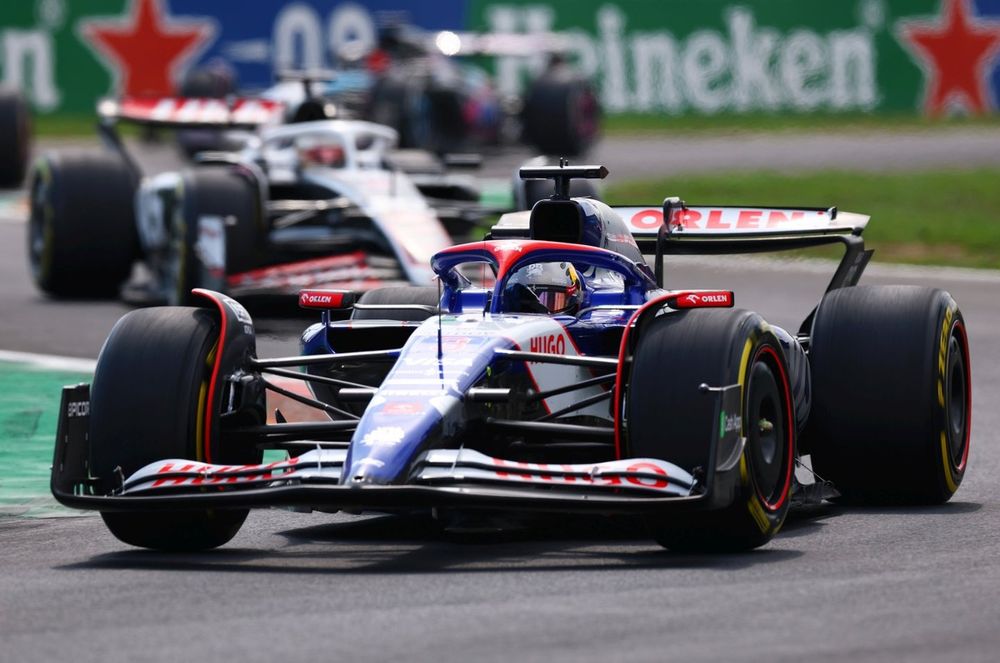 Daniel Ricciardo, RB F1 Team VCARB 01