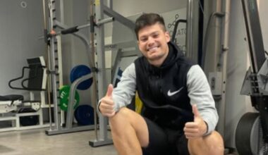 Ex Sporting: Meré entrena a prueba con el Racing de José Alberto - La Voz de Asturias