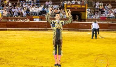 El onubense David de Miranda, triunfador de los XXXII Premios Taurinos El Cabezo