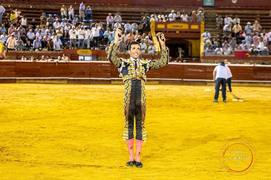 El onubense David de Miranda, triunfador de los XXXII Premios Taurinos El Cabezo