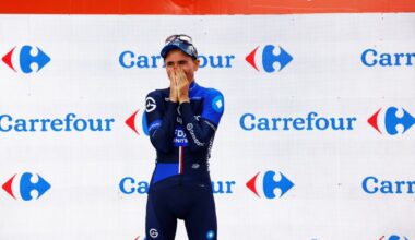 David Gaudu es el último del éxito francés en la Vuelta
