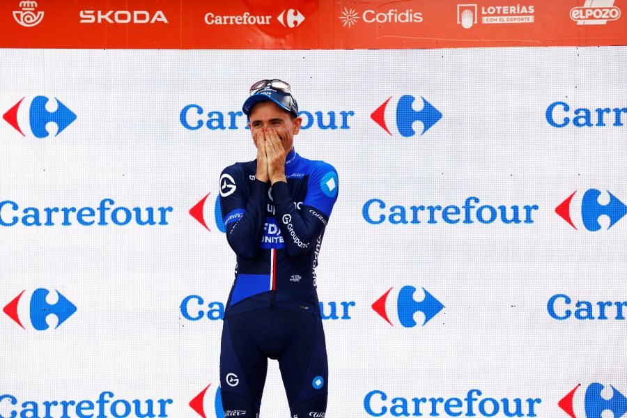 David Gaudu es el último del éxito francés en la Vuelta