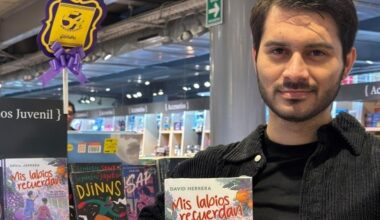 Entrevista: David Herrera promociona “Mis labios recuerdan"