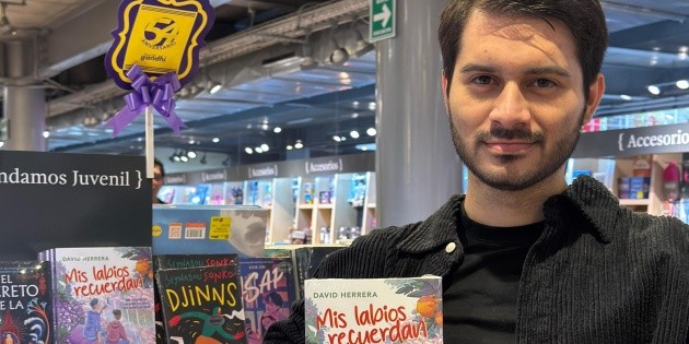 Entrevista: David Herrera promociona “Mis labios recuerdan"