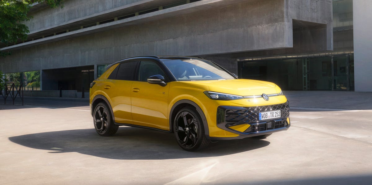 Volkswagen T-Roc 2026: precio, características y prueba