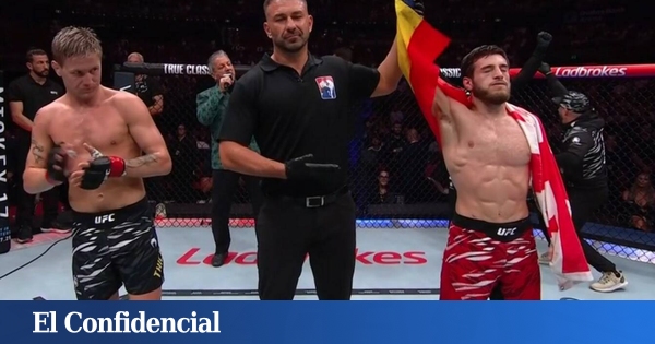 Aleksandre Topuria conquista la UFC con un combate bestial en su debut frente a Thicknesse