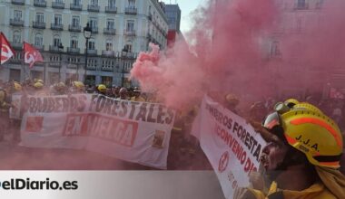 Los bomberos forestales de Madrid mantienen la huelga tras una reunión con el Gobierno de Ayuso que tildan de "lamentable"