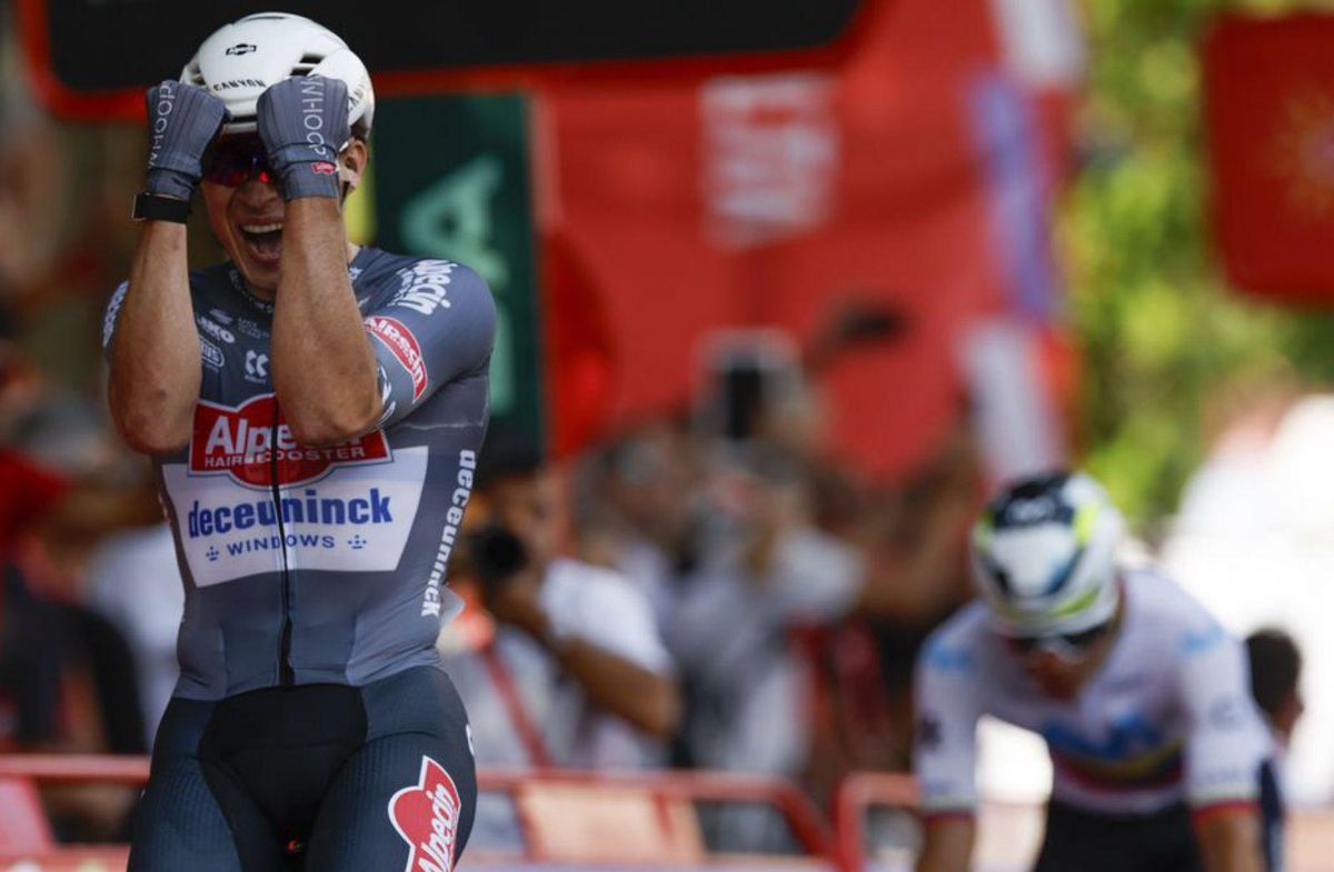 La Vuelta comienza con protagonismo asturiano