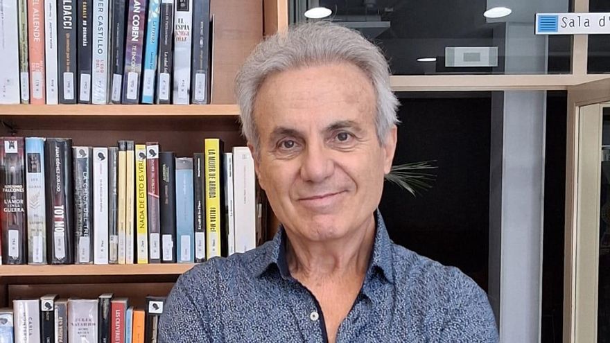 Alfonso Riera, autor del libro 'Comercios Históricos Vivos de las Islas Baleares'